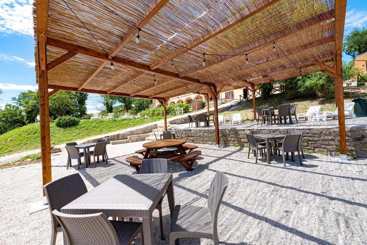 Abadia Farneto Villa Gubbio Luaran gambar