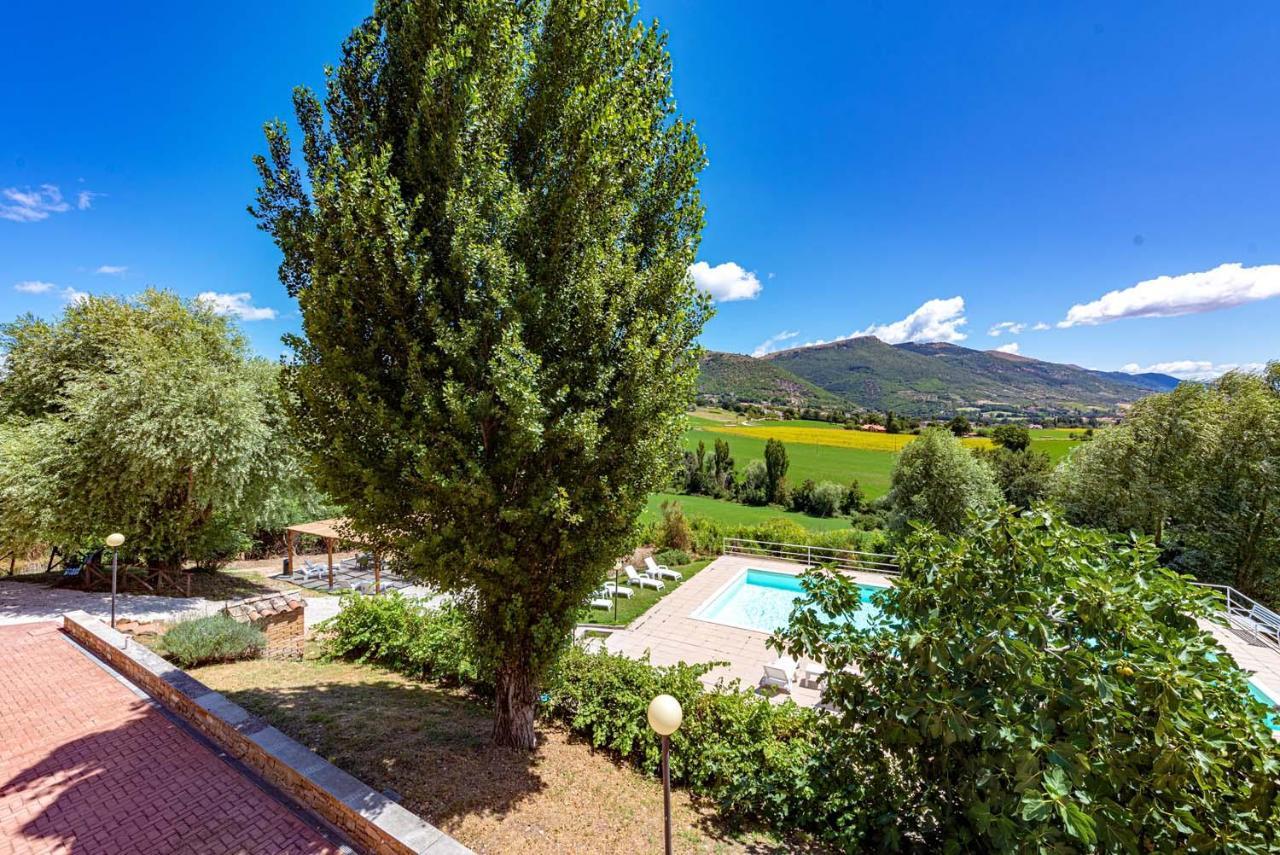 Abadia Farneto Villa Gubbio Luaran gambar