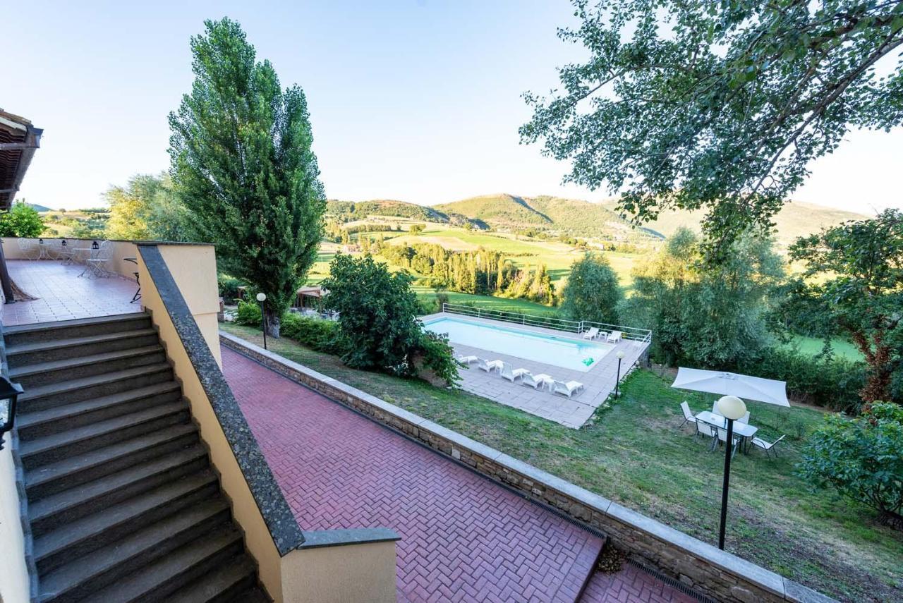 Abadia Farneto Villa Gubbio Luaran gambar