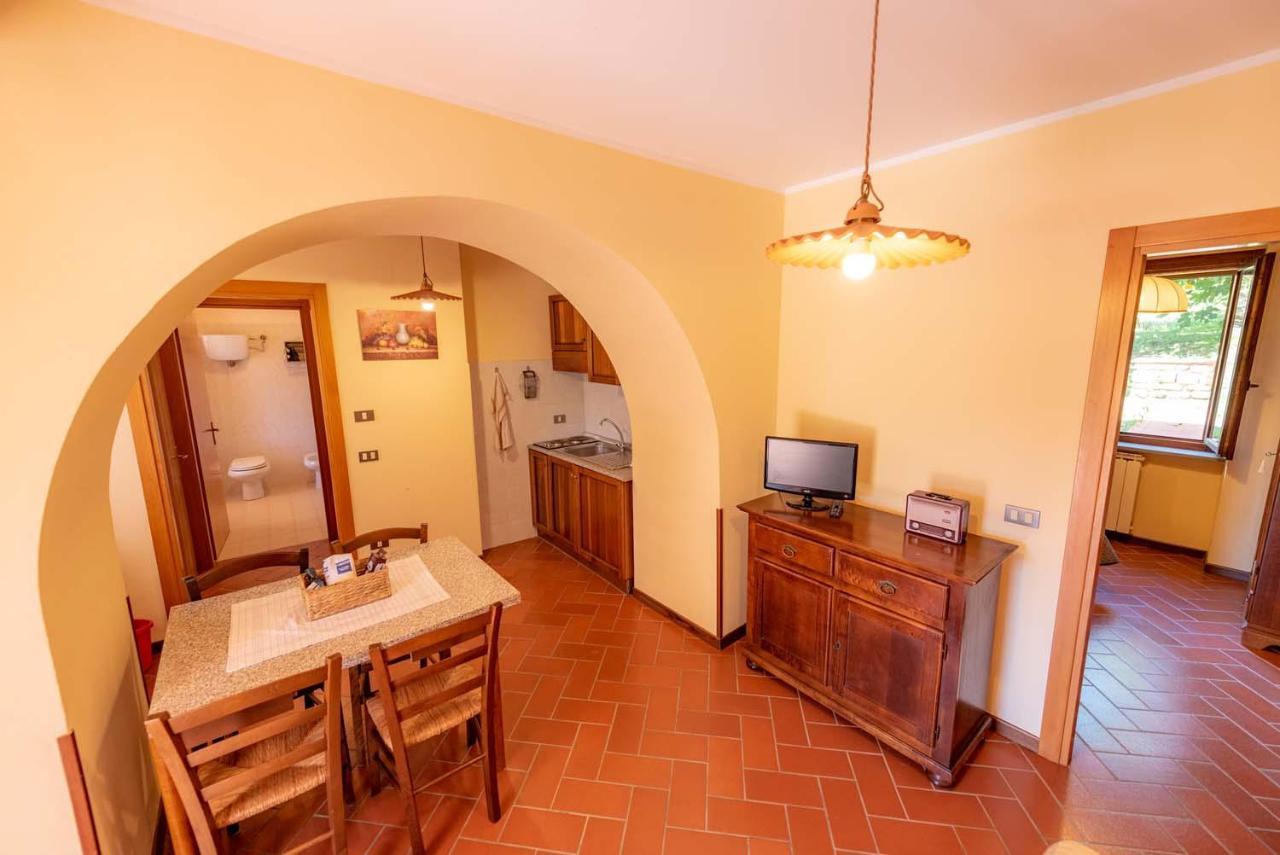 Abadia Farneto Villa Gubbio Luaran gambar