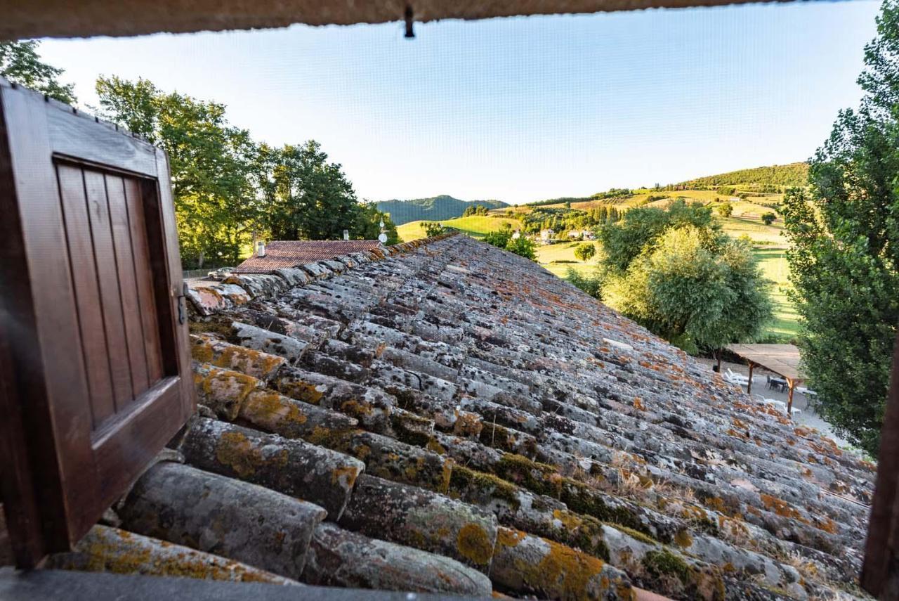 Abadia Farneto Villa Gubbio Luaran gambar