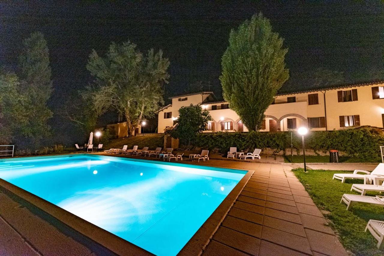 Abadia Farneto Villa Gubbio Luaran gambar