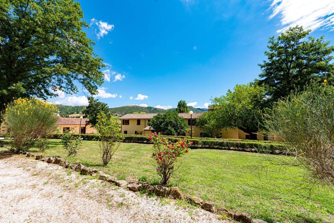 Abadia Farneto Villa Gubbio Luaran gambar