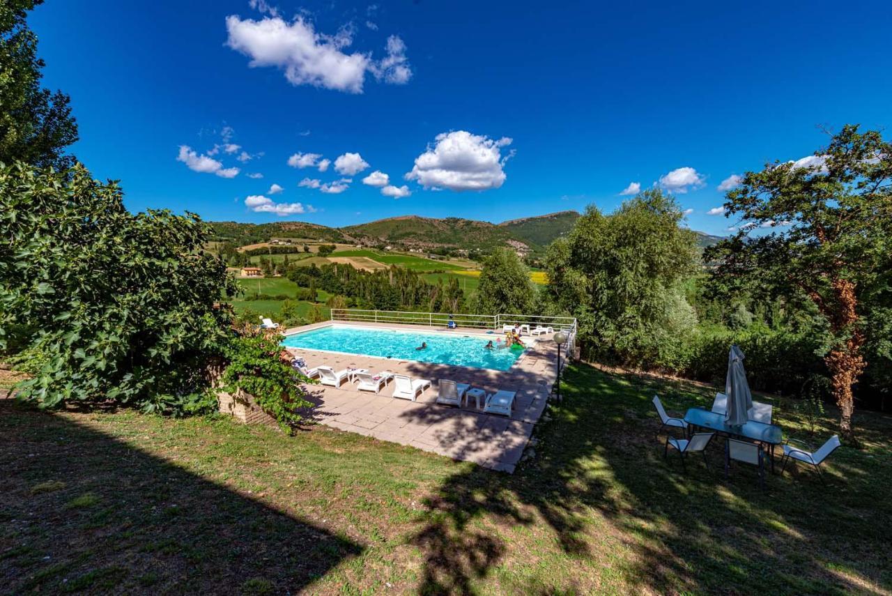 Abadia Farneto Villa Gubbio Luaran gambar