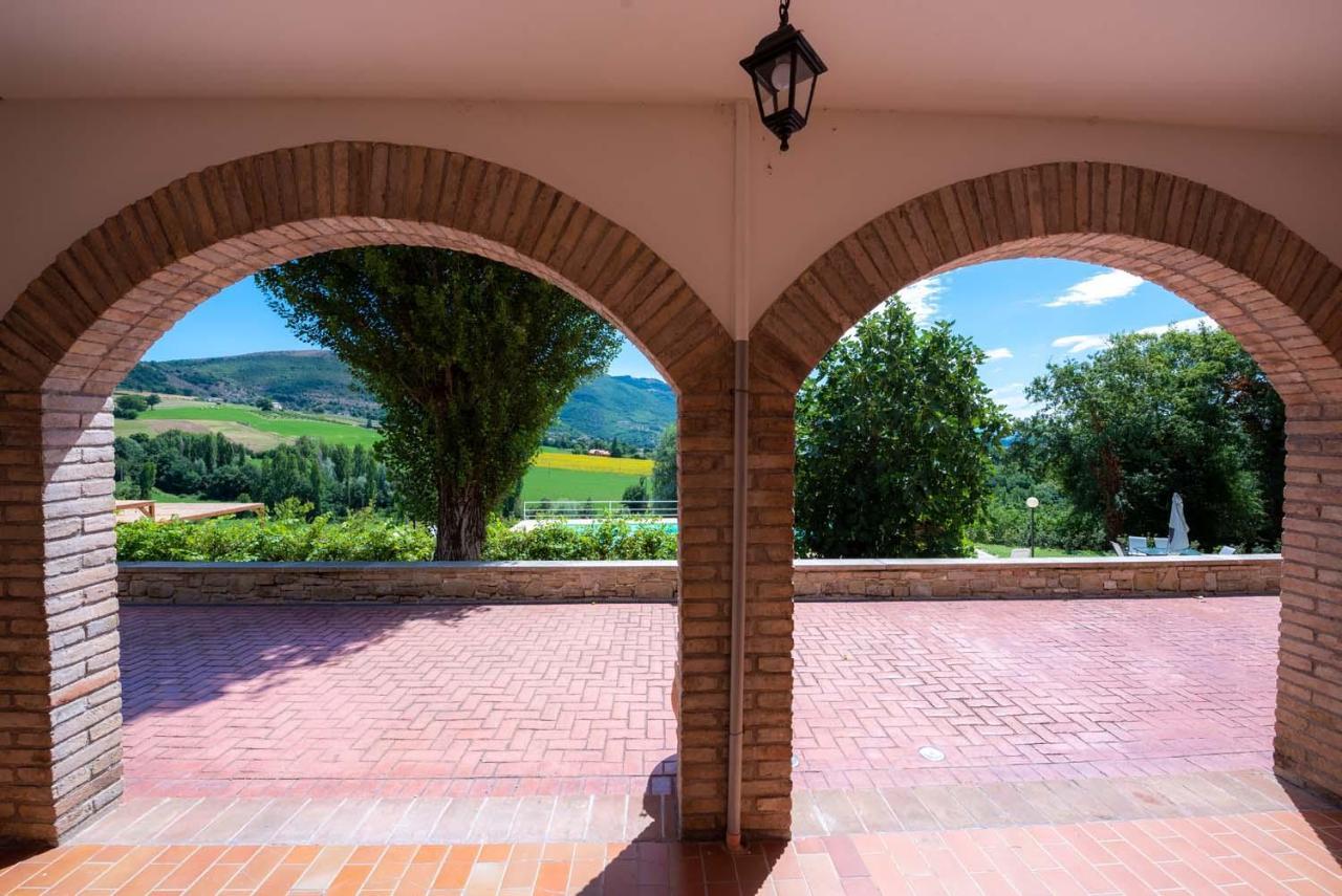 Abadia Farneto Villa Gubbio Luaran gambar