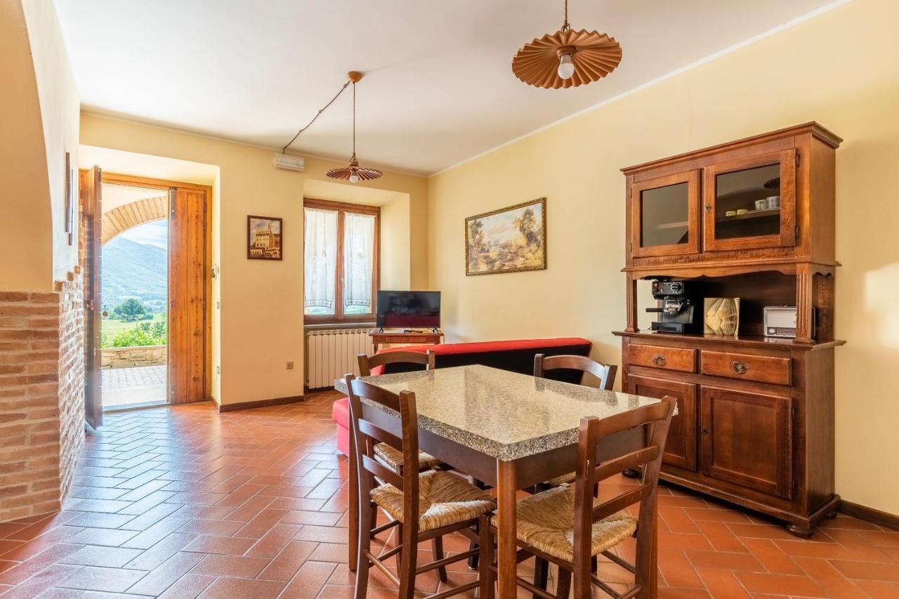 Abadia Farneto Villa Gubbio Luaran gambar
