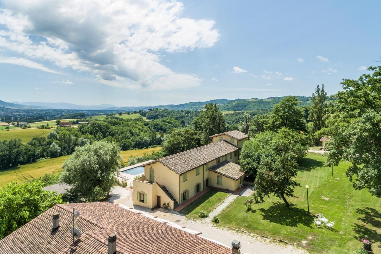 Abadia Farneto Villa Gubbio Luaran gambar