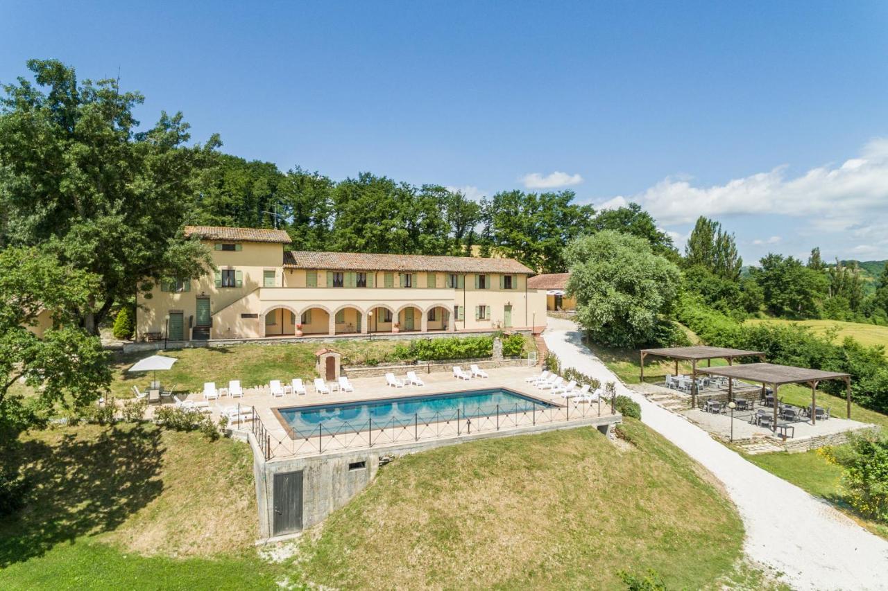 Abadia Farneto Villa Gubbio Luaran gambar