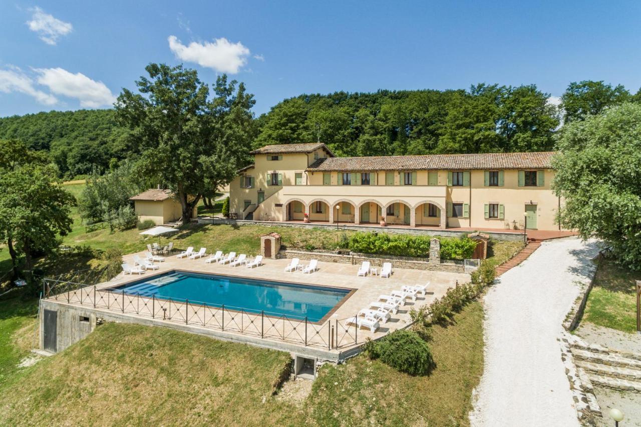 Abadia Farneto Villa Gubbio Luaran gambar