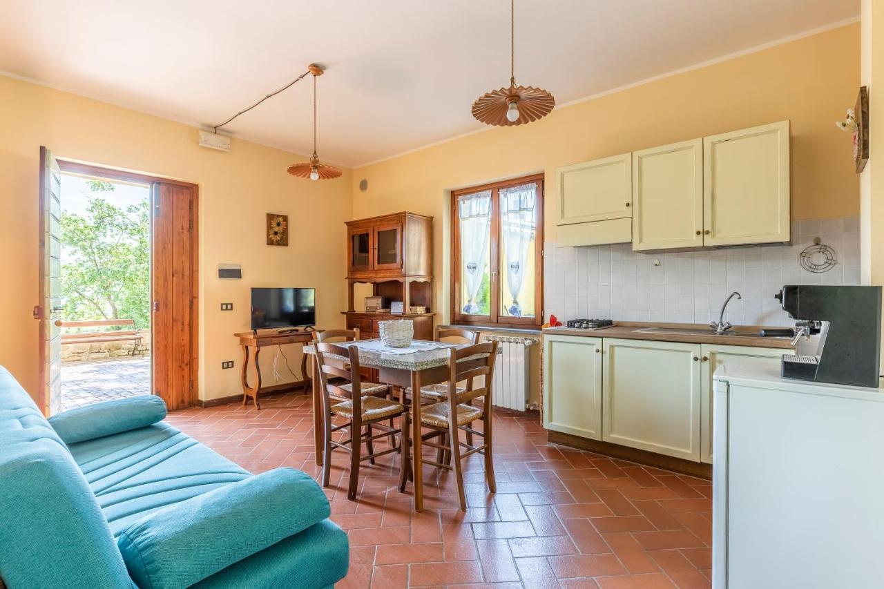 Abadia Farneto Villa Gubbio Luaran gambar