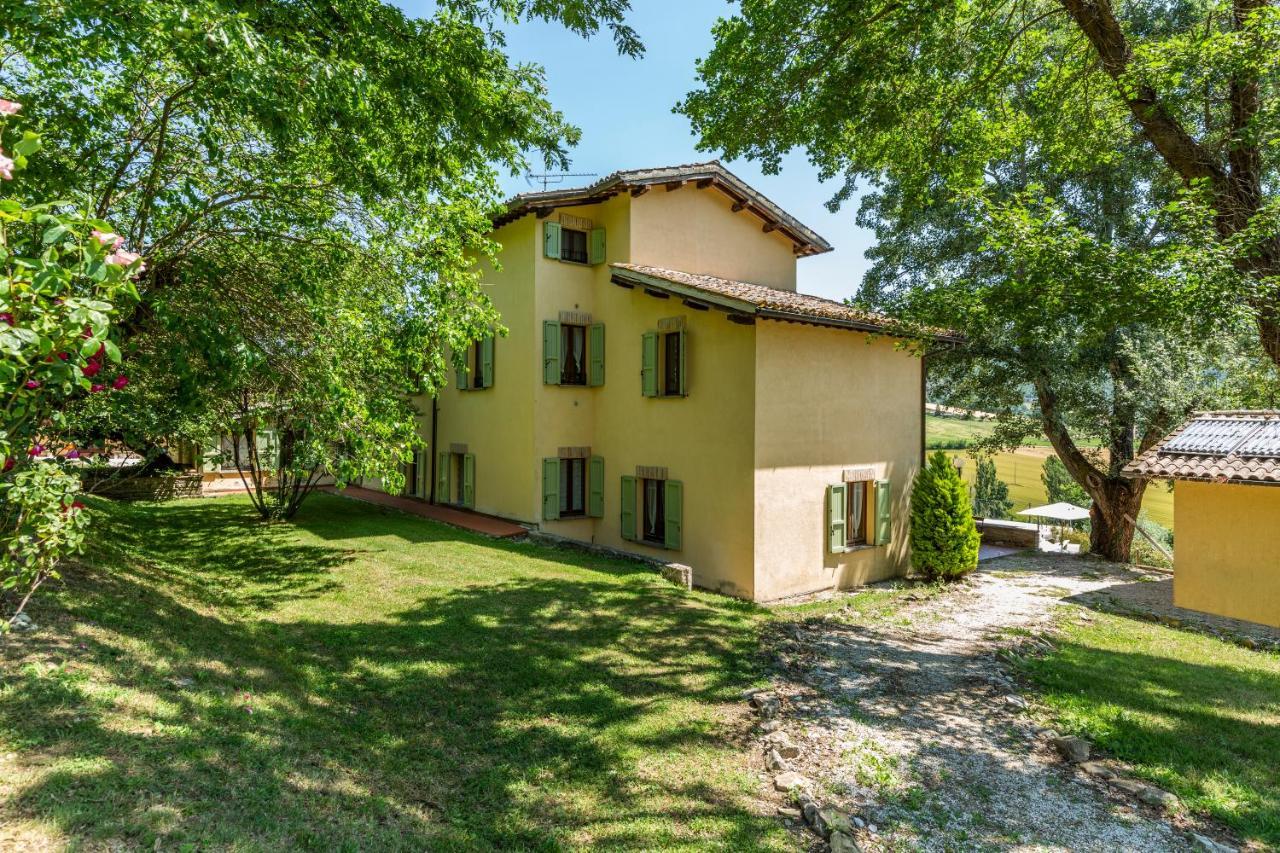 Abadia Farneto Villa Gubbio Luaran gambar