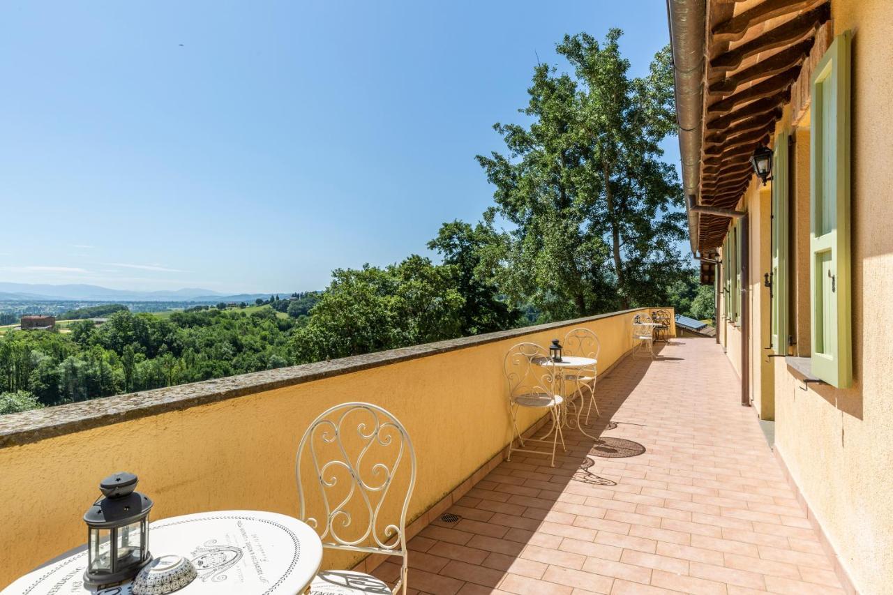 Abadia Farneto Villa Gubbio Luaran gambar
