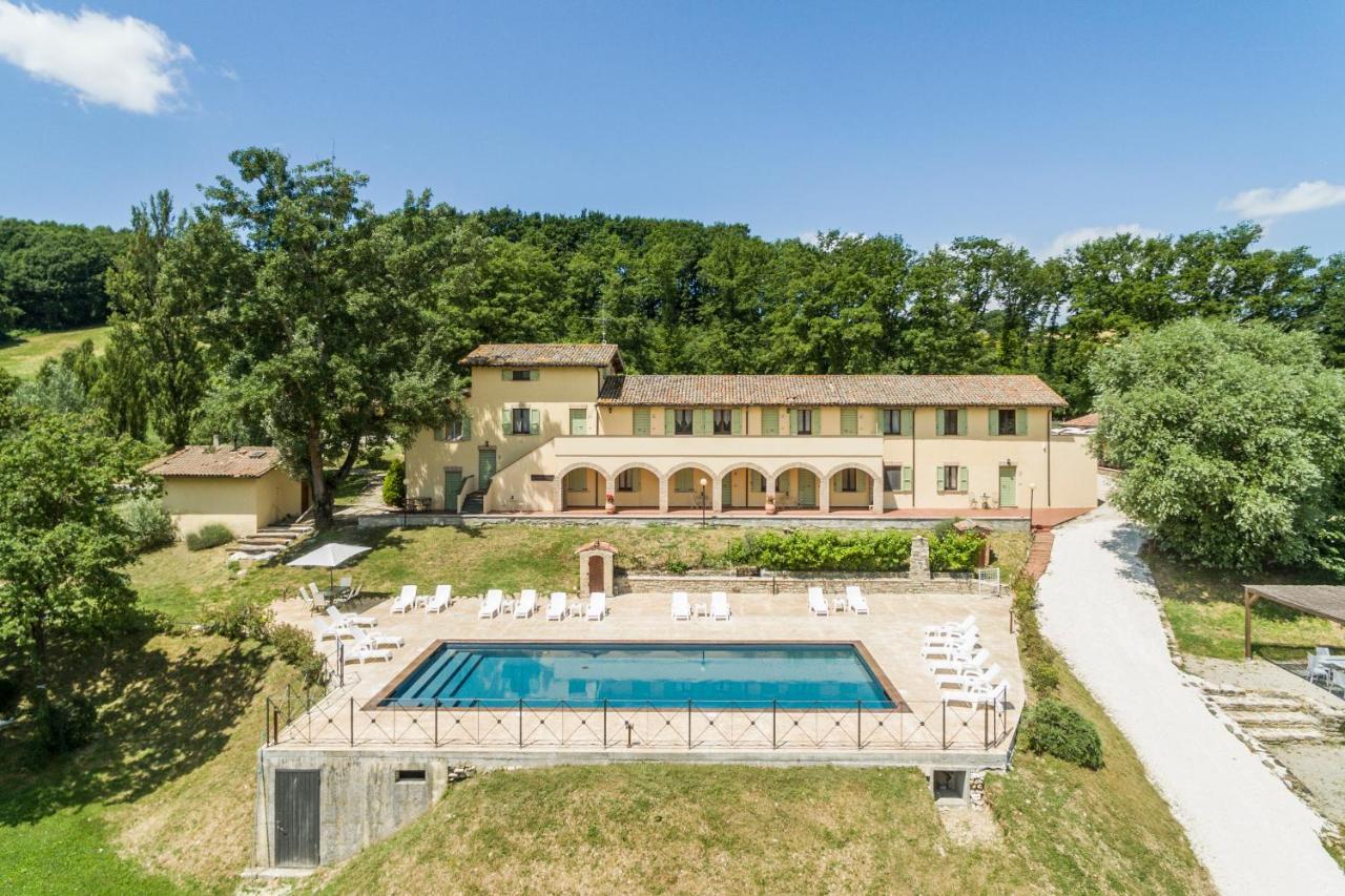 Abadia Farneto Villa Gubbio Luaran gambar
