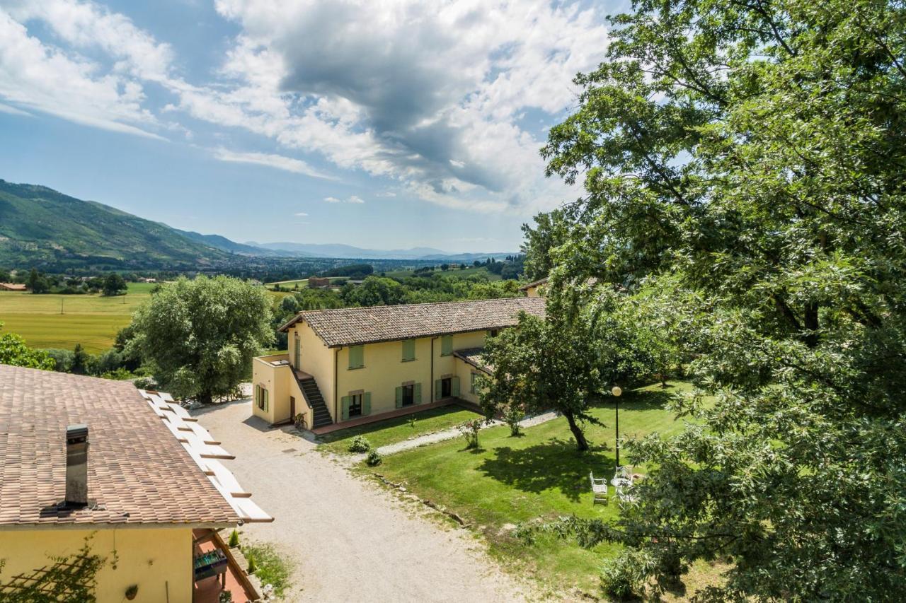 Abadia Farneto Villa Gubbio Luaran gambar