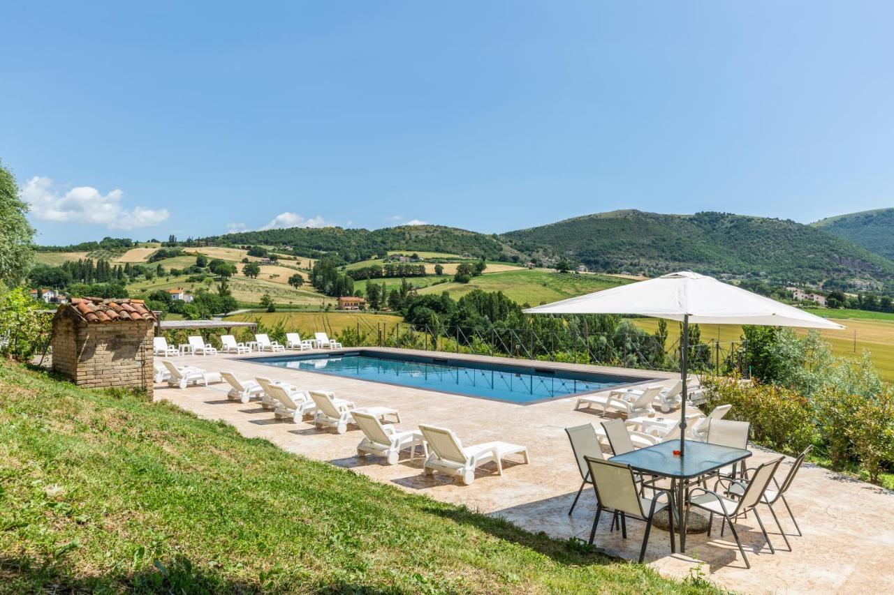 Abadia Farneto Villa Gubbio Luaran gambar
