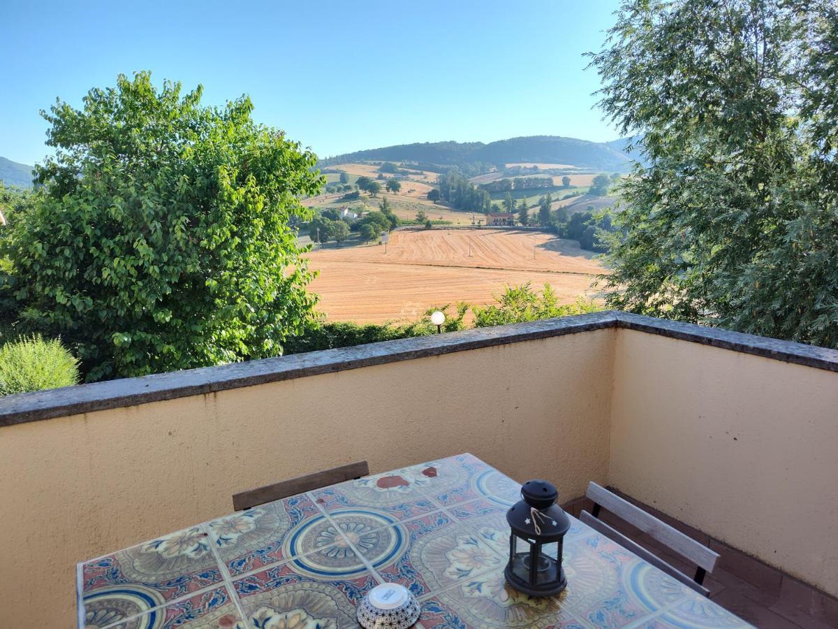Abadia Farneto Villa Gubbio Luaran gambar