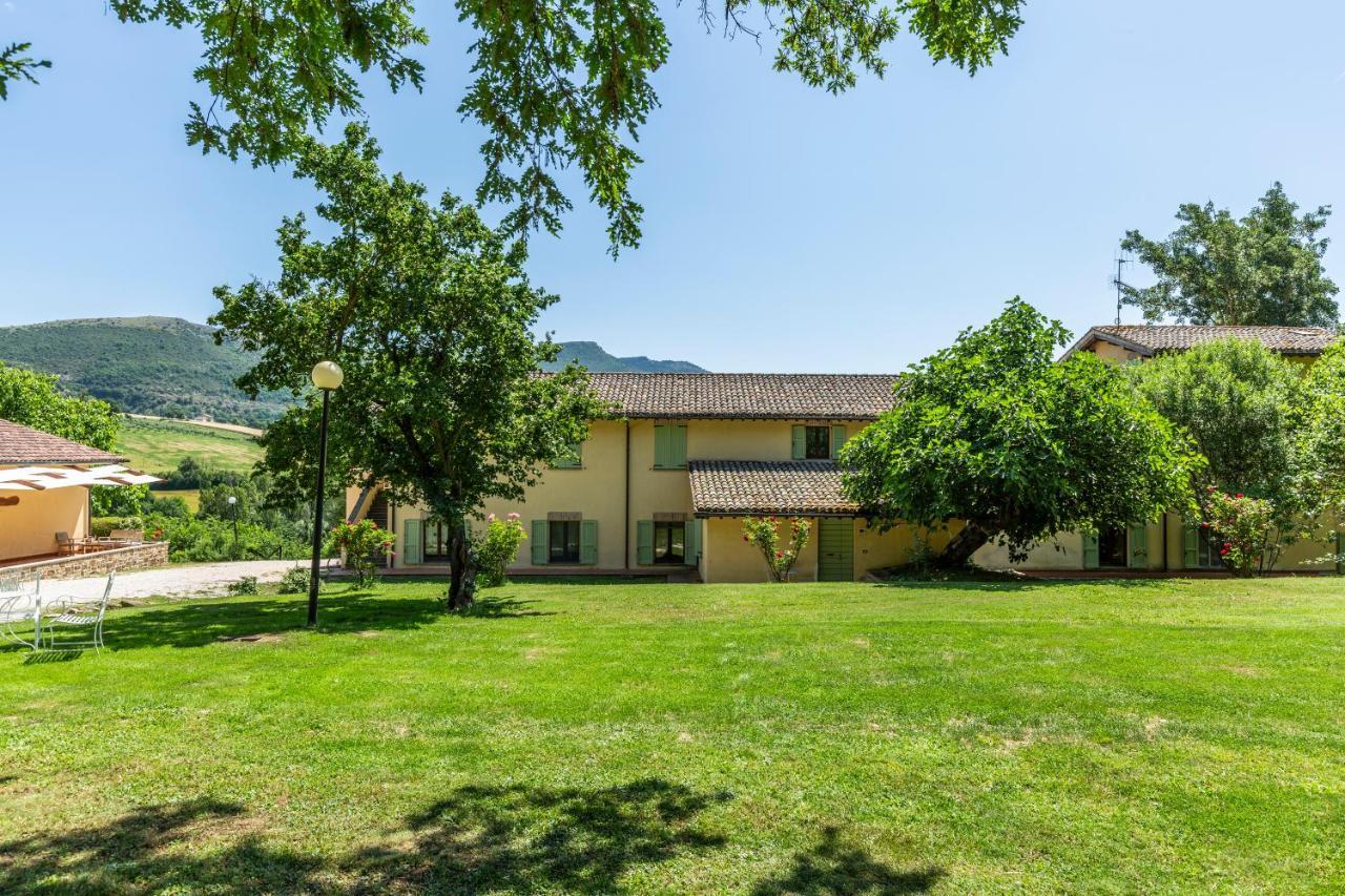 Abadia Farneto Villa Gubbio Luaran gambar